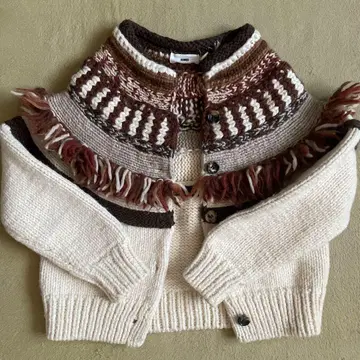 nowos 프린지 니트