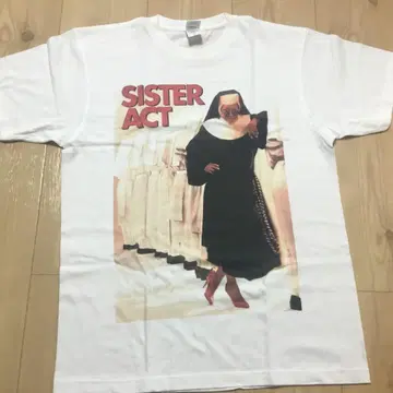 SISTER ACT 천사에 러브송을 빅 프린트