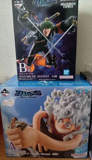 원피스 제일복권 미래섬 에그헤드 A상 & B상