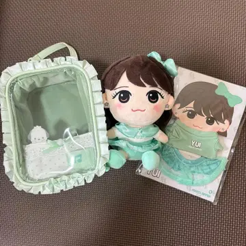 사쿠라이 유이 봉제 인형 & 보관 케이스 세트