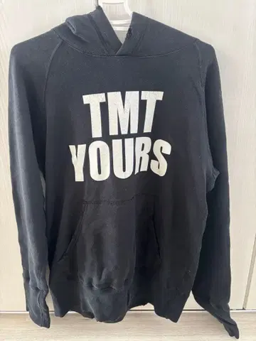 TMT YOURS 후드티