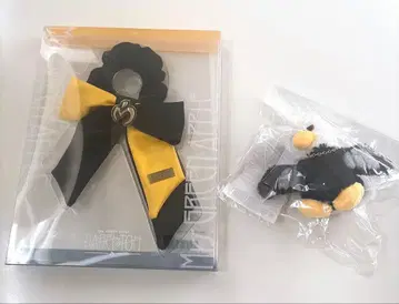 미세스 그린애플 바벨탑 라이트 스틱 리본 사용자 새 키링 세트