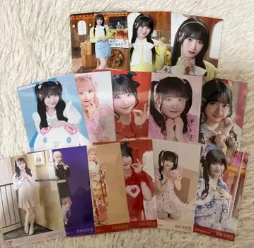 사이토 지아라 브로마이드 1컴프 외 10장 묶음 판매 덤 포함