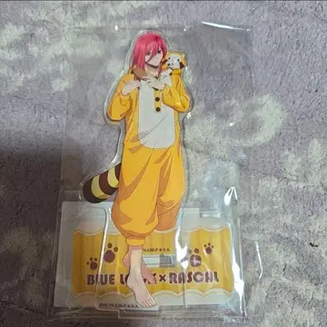 블루 록 x  아크릴 피규어 스탠드 치기리 효마 굿즈