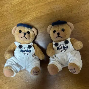 Hard Rock Cafe 테디베어 2004년 9월