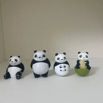 팬더팬더 4체 세트
