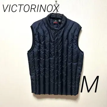 빅토리녹스 VICTORINOX 네이비 다운 베스트