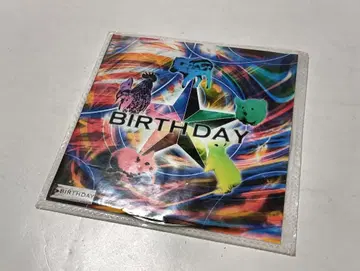 BIRTHDAY 한정판 CD BIRTHDAY