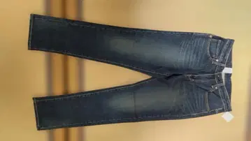 [거의 새 상품] EDWIN 지니즘 스트레치 스트레이트 데님 29인치