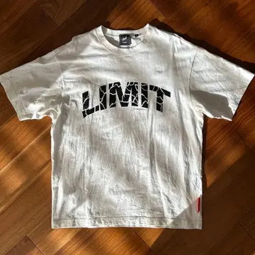 ALLOUT T-SHIRT LIMIT ORANGE LABEL 올아웃