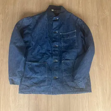 데님 커버올 60s 빈티지