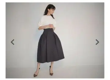 이시이 미호 씨 오리지널 퀼팅 스커트