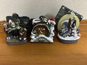 미사용 새상품 디즈니 스토어 오너먼트 나이트메어 2025년 3세트