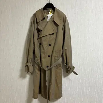 BEAUTY&YOUTH 트렌치코트 카키 롱 기장 뷰티앤유스