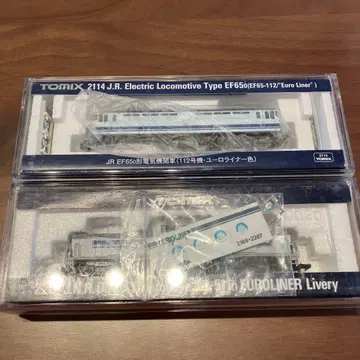TOMIX 유로라이너 견인기 EF65 DD51