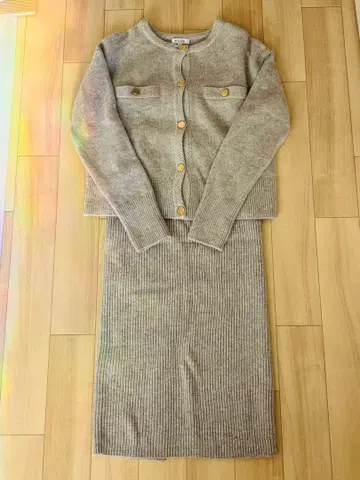 플라스테 니트 셋업