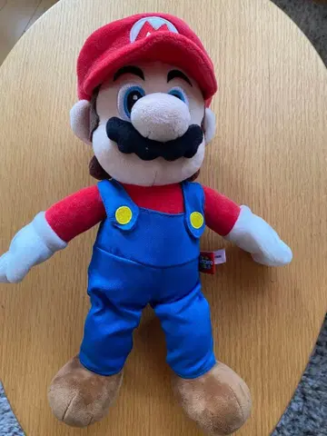 마리오 봉제 인형 약 30cm 모자 포함 USJ