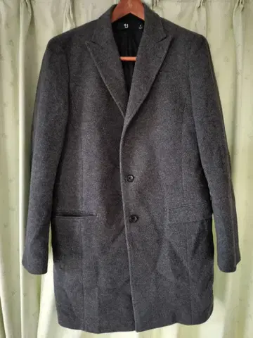 유니클로 질 샌더 콜라보 캐시미어 혼방 체스터 코트