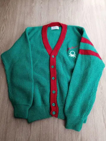 benetton Alfa Romeo 가디건