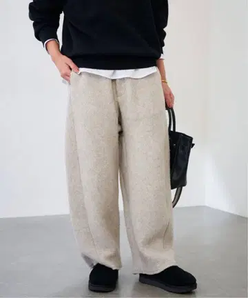 SEEALL TWISTED SWEAT PANTS