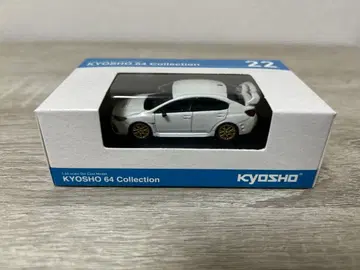 교쇼 KYOSHO 64 컬렉션 No.22 SUBARU WRX STI