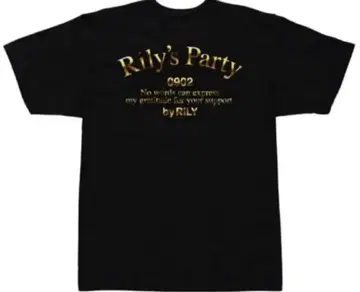이마이치 류지 Rily's Party 902장 한정판 T셔츠 M 사이즈