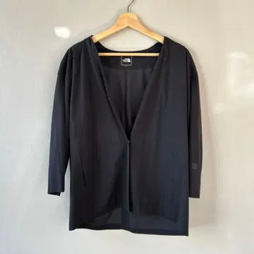 THE NORTH FACE 블랙 긴팔 가디건 사이즈 S