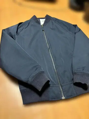 XS GAP MA-1 워크 자켓 액티브 자켓 블루종