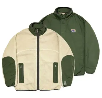 SD Reversible Fleece Jacket Beige