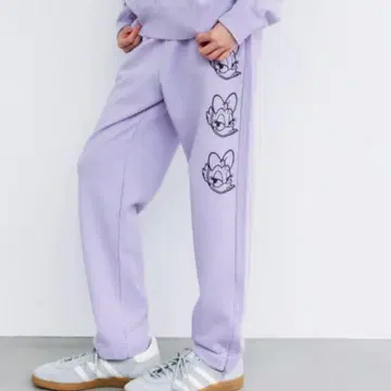 WCJ 맨투맨 팬츠 디즈니 데이지