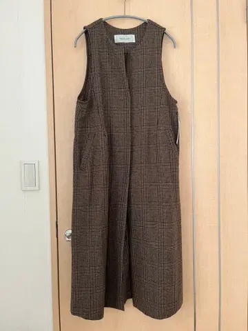 핸즈 오브 크리에이션 트위드 체크 원피스풍