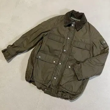 [레어] NYUZELESS(뉴즈리스) 밀리터리 자켓 블루종 S