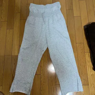 UNIQLO 스웨트 팬츠 리메이크