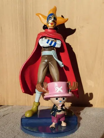 원피스 피규어 2체 세트 소게킹 & 초파