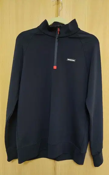 BRIEFING 하프 지퍼 자켓 L 네이비