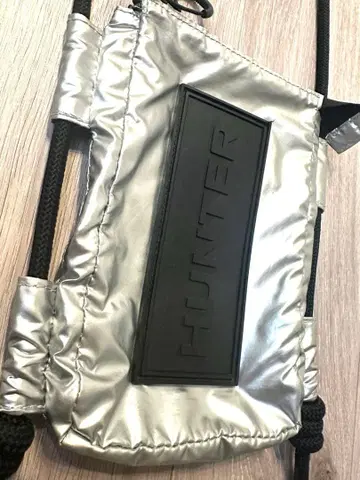 HUNTER 트래블 립스탑 리사이클 나일론 폰 파우치