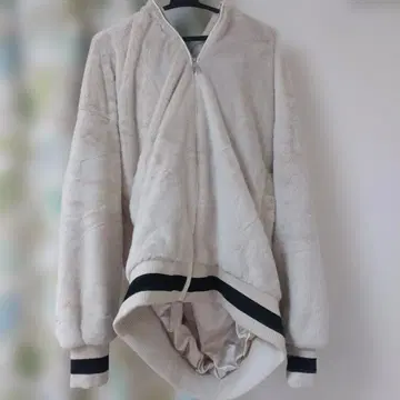 Rady 로고 퍼 블루종 L 사이즈 남성용