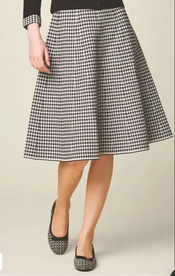 tocca 워셔블! CALICO 하운드투스 체크 패턴 스커트