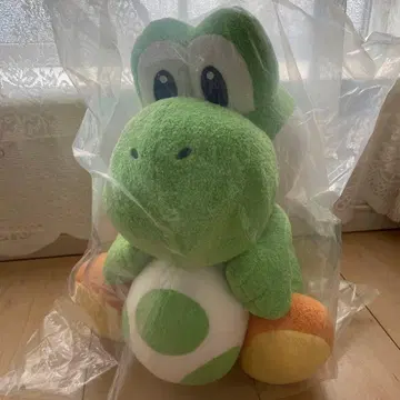 제일복권 언제나 함께 마리오&프렌즈 요시 라스트 원상 봉제 인형