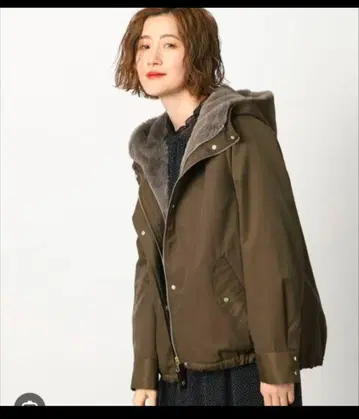 grove 마운틴 후드티 3way