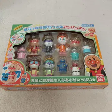 자석으로 변신 팟치토나 호빵맨 BANDAI