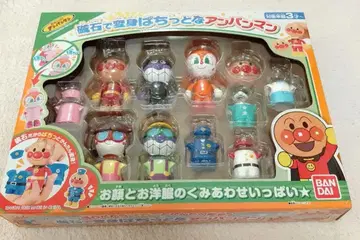 자석으로 변신 팟치토나 호빵맨 BANDAI