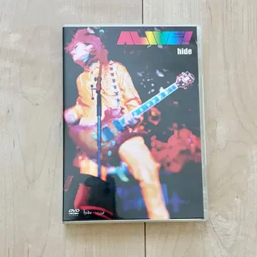[ 연말 한정 가격 ] hide ALIVE DVD
