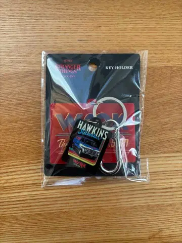 기묘한 이야기 키링 쓰리코인즈 쓰리코인즈