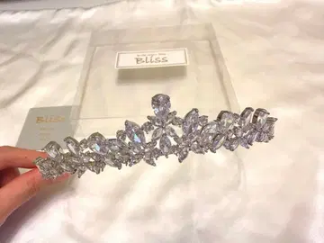 Bliss 브라이덜 티아라 결혼식