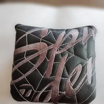 TaylorMade 퍼터용 골프헤드커버 블랙