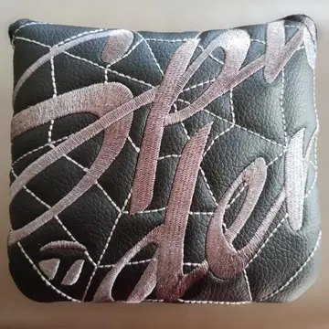 TaylorMade 퍼터용 골프헤드커버 블랙