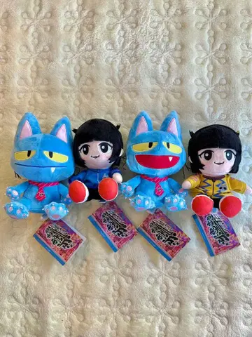 아노짱의 전전전파 아노짱 사사키 봉제 인형 세트