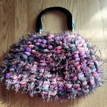 푹신푹신 폼폼 디자인 토트백