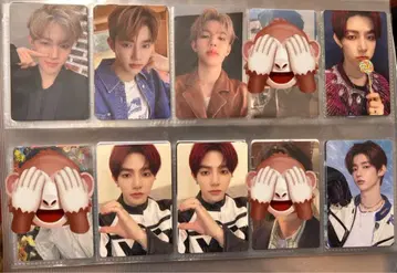 장하오 트레이딩 카드